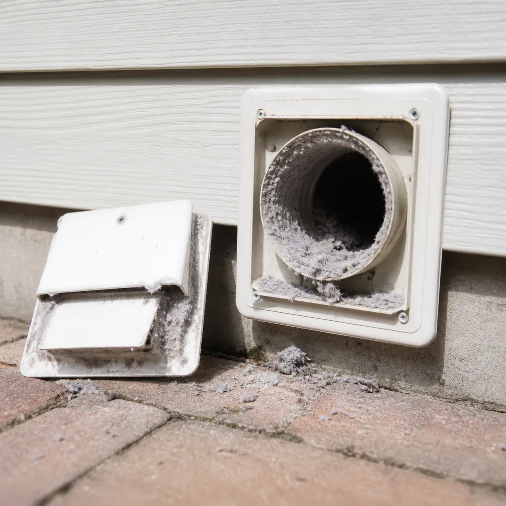 Dryer vent cleaning