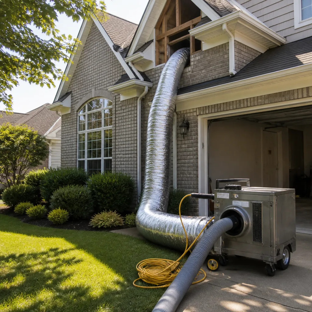 Whole-home duct cleaning