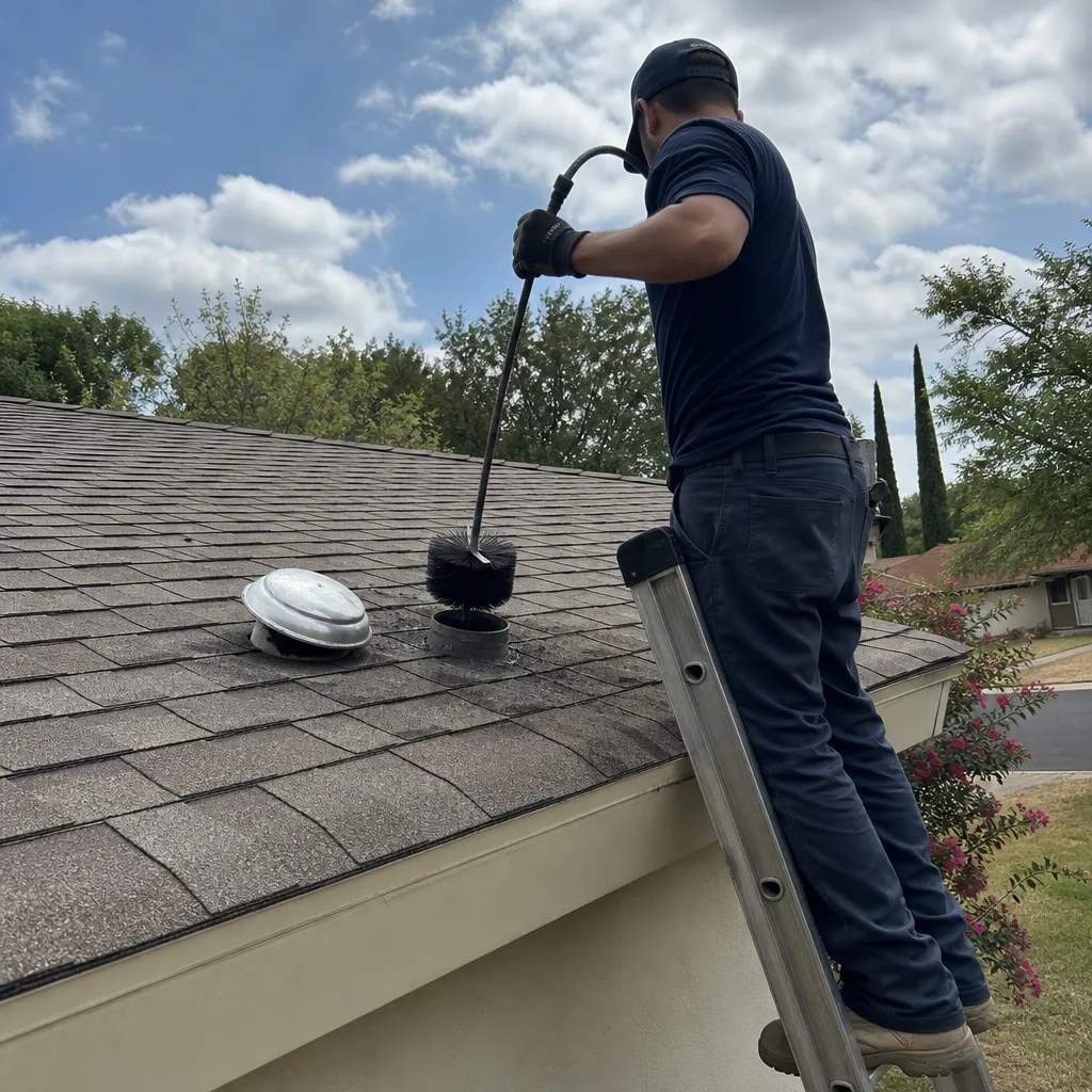 Dryer Vent Cleaning in Helotes